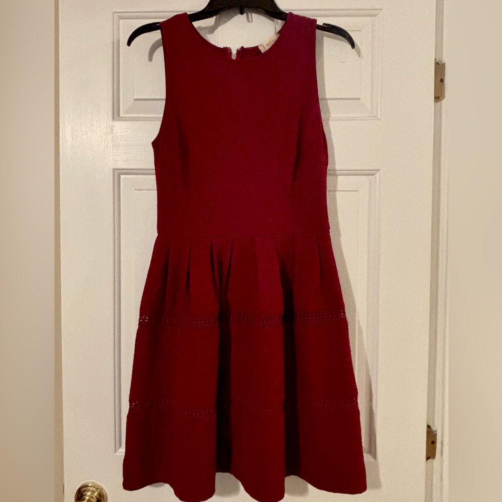 Rose colored textured/patterned size M Altar’d State dress never worn